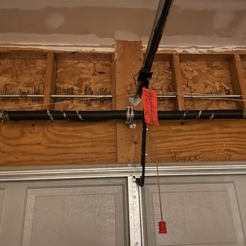 BSD Garage Doors - Fully adjusted spring he wanted to replace - Garage Door Services Near Me - Naperville, Illinois BSD Garage Doors - Fully adjusted spring he wanted to replace - Garage Door Services Near Me - Naperville, Illinois