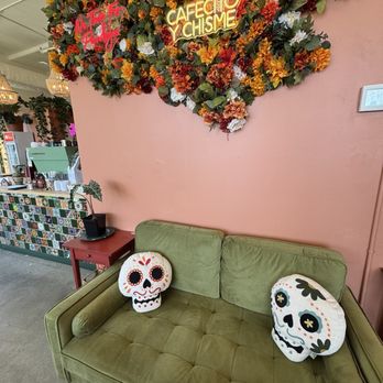 Cafe Calaveras - Inside - Coffee & Tea Near Me - Seattle, Washington Cafe Calaveras - Inside - Coffee & Tea Near Me - Seattle, Washington