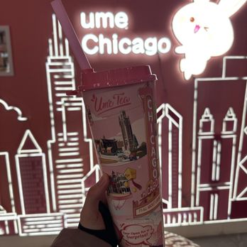 Ume Tea - BUNNY SURPISE CUP Mango Pomelo Sago - Bubble Tea Near Me - Chicago, Illinois Ume Tea - BUNNY SURPISE CUP Mango Pomelo Sago - Bubble Tea Near Me - Chicago, Illinois