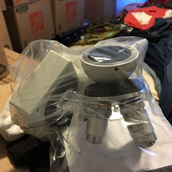 Doman Cheap Movers - $210 new microscope snapped in half. Was very well packed. - Movers Near Me - North Hollywood, California