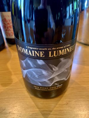 Domaine Lumineux Tasting Room by null