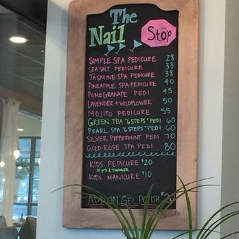 The Nail Stop - Great place ! Been here for six months but we just found this news! - Nail Salons Near Me - Durham, North Carolina