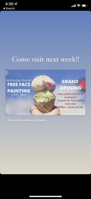 Sunset Smoothies and Ice Cream by null