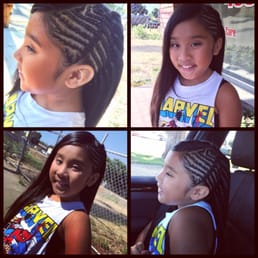 Side braid