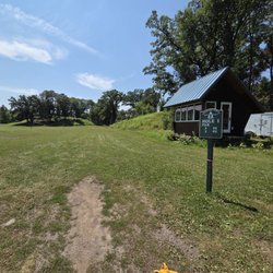 Tee pad 1, disc golf