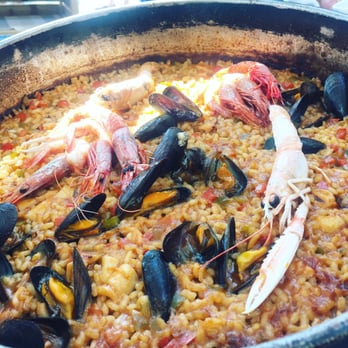 La Mar Salada - Paella - Mediterranean Near Me - Barcelona, B La Mar Salada - Paella - Mediterranean Near Me - Barcelona, B