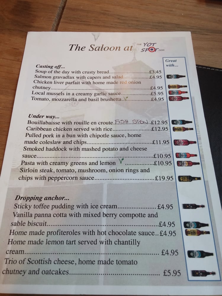 THE YOT SPOT Updated August 2024 Pier Square, Ardrishaig, Argyll