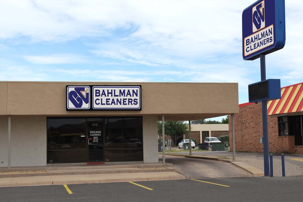 BAHLMAN CLEANERS Updated August 2024 3113 Knickerbocker Rd, San
