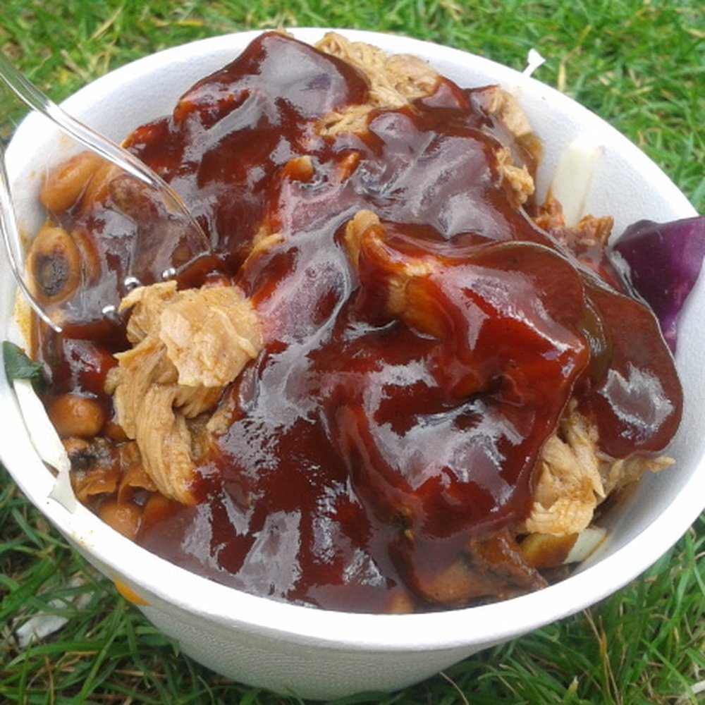 The Manchester Picnic Hub - bbq beans & pulled pork (2013) - Delis Near Me - Manchester, XGM