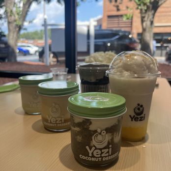 Yezi Coconut Dessert - Desserts Near Me - Duluth, Georgia
