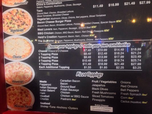 Menu photo 8 Chico's Pizza Parlor Lynwood, CA Menu photo 8 Chico's Pizza Parlor Lynwood, CA
