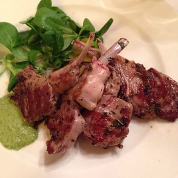 Da Mimmo - Lamb chops with a mint sipping sauce - Pizza Near Me - Bergamo, BG