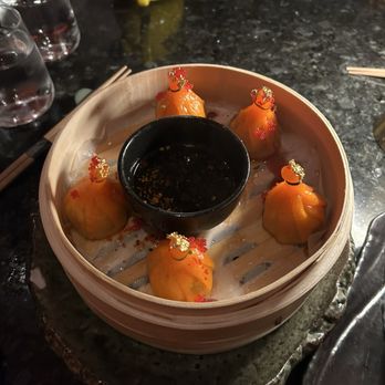 Komodo Las Vegas - Money bag - Asian Fusion Near Me - Las Vegas, Nevada Komodo Las Vegas - Money bag - Asian Fusion Near Me - Las Vegas, Nevada
