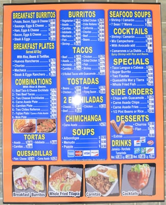Menu photo 7 Los Rancheros Taco Shop Ramona, CA Menu photo 7 Los Rancheros Taco Shop Ramona, CA
