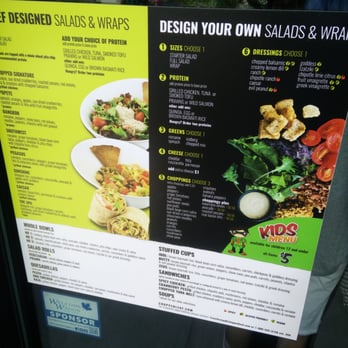 The Chopped Leaf - Always a good healthy choice - Sandwiches Near Me - Calgary, Alberta