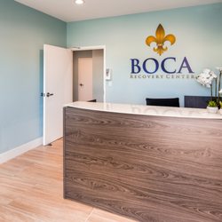 Boca Recovery Center - Boca Recovery Center Inpatient Facility Reception Area