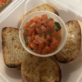 I Tre Mori - Bruschetta - my favorite. - Pizza Near Me - Indianapolis, Indiana