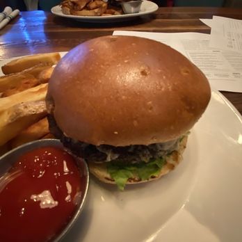 The Stokin' Goat - Wagyu burger...was AMAZING!!!!! - New American Near Me - Omaha, Nebraska The Stokin' Goat - Wagyu burger...was AMAZING!!!!! - New American Near Me - Omaha, Nebraska