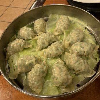 Olympic Noodle - #27 Steamed Dumplings (12 pieces - $10.99) - Korean Near Me - Los Angeles, California Olympic Noodle - #27 Steamed Dumplings (12 pieces - $10.99) - Korean Near Me - Los Angeles, California