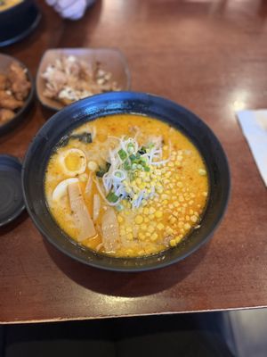 Photo of Bodo Lucky Japanese Restaurant - Fremont, CA, US. Cha shu ramen