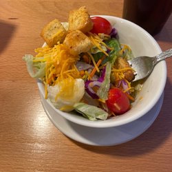 Maw Maws Diner - Side salad with house-made Italian dressing!