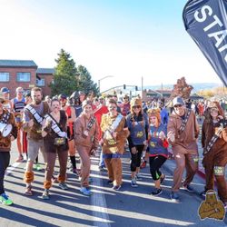 Dirty Wookie 10k Run