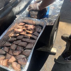 The Boss Bbq - Sliced brisket