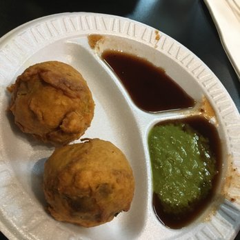 Bombay Chowpatty | Best Indian Street Food & Chaat in Irving, Tx - batata vada - Indian Near Me - Irving, Texas