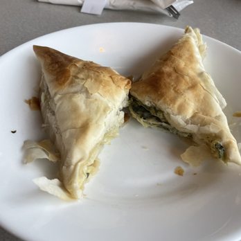 Mythos Grill - Spanakopita - New American Near Me - Greensboro, North Carolina