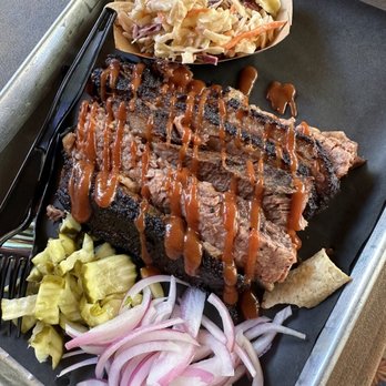 Yellow Dog Eats Kitchen & Bar - Brisket plate - June 23 special - Bars Near Me - New Smyrna Beach, Florida Yellow Dog Eats Kitchen & Bar - Brisket plate - June 23 special - Bars Near Me - New Smyrna Beach, Florida