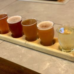 Bethany Bay Brewing - Beer Flight