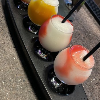 Tio Taco + Tequila Bar - Frozen Margaritas Flight 8/10 - Mexican Near Me - Edison, New Jersey