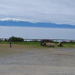 ocean shores rv park - The view from our trailer (site #64)