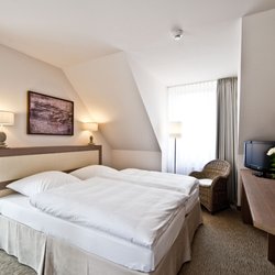 Hotel VILA VITA - Doppelzimmer im Obergeschoss