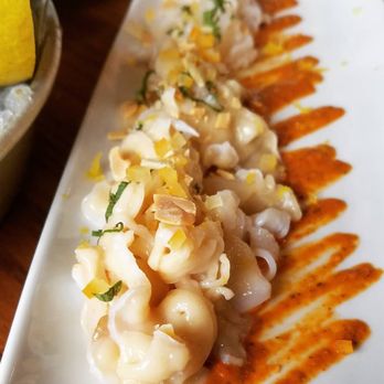 Taylor Shellfish Farms - Geoduck Sashimi - Seafood Near Me - Seattle, Washington