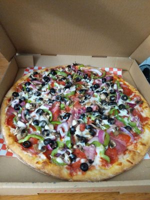 Outsider Pizza by null