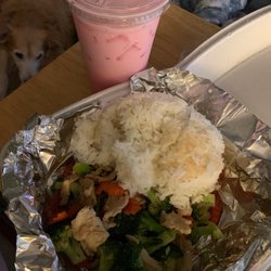 Kaidao Thai Street Food - Broccoli with chicken.