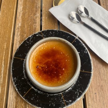 Hanuman Thai Eatery - Thai tea creme brulee - Thai Near Me - Costa Mesa, California