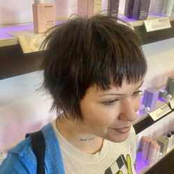 Evolve - Haircut by jocelyne