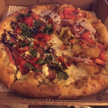 Pizza Bella - Half swoop, half the primo - Pizza Near Me - Atlanta, Georgia