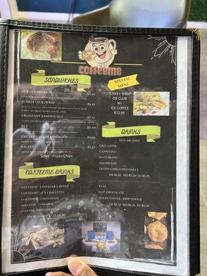Menu photo 8 CoffeeMe Tampa, FL Menu photo 8 CoffeeMe Tampa, FL