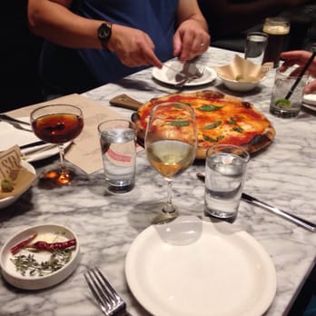 Stoneburner - Margarita pizza with bowl of cheese and spice options. - Pizza Near Me - Seattle, Washington Stoneburner - Margarita pizza with bowl of cheese and spice options. - Pizza Near Me - Seattle, Washington