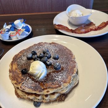 Broken Yolk Cafe - Blueberry Full Stack Pancakes (3) - Breakfast & Brunch Near Me - El Cajon, California Broken Yolk Cafe - Blueberry Full Stack Pancakes (3) - Breakfast & Brunch Near Me - El Cajon, California