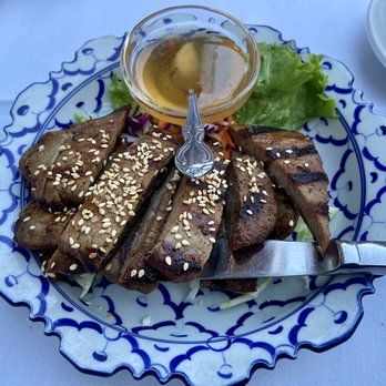 Siamese Kitchen - Thai Barbecue Beef - Thai Near Me - San Carlos, California Siamese Kitchen - Thai Barbecue Beef - Thai Near Me - San Carlos, California