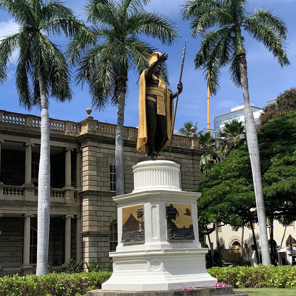 Kamehameha Statue - Public Art Near Me - Honolulu, Hawaii Kamehameha Statue - Public Art Near Me - Honolulu, Hawaii
