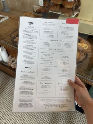 Menu photo 4 Tatte Bakery & Cafe | Emerson Boston, MA Menu photo 4 Tatte Bakery & Cafe | Emerson Boston, MA