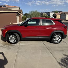 Brand new 2026 Chevy Trailblazer from Garrett Motors