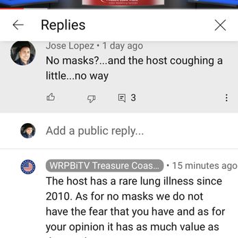 Wpri-Tv - Rude response towards my comment for being too closed without masks on interviews. - Television Stations Near Me - East Providence, Rhode Island Wpri-Tv - Rude response towards my comment for being too closed without masks on interviews. - Television Stations Near Me - East Providence, Rhode Island