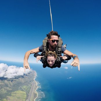 Pacific Skydiving Honolulu - Free fall - Skydiving Near Me - Waialua, Hawaii