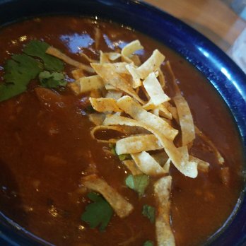 Chili's - Southwest chicken soup - Tex-Mex Near Me - Santee, California